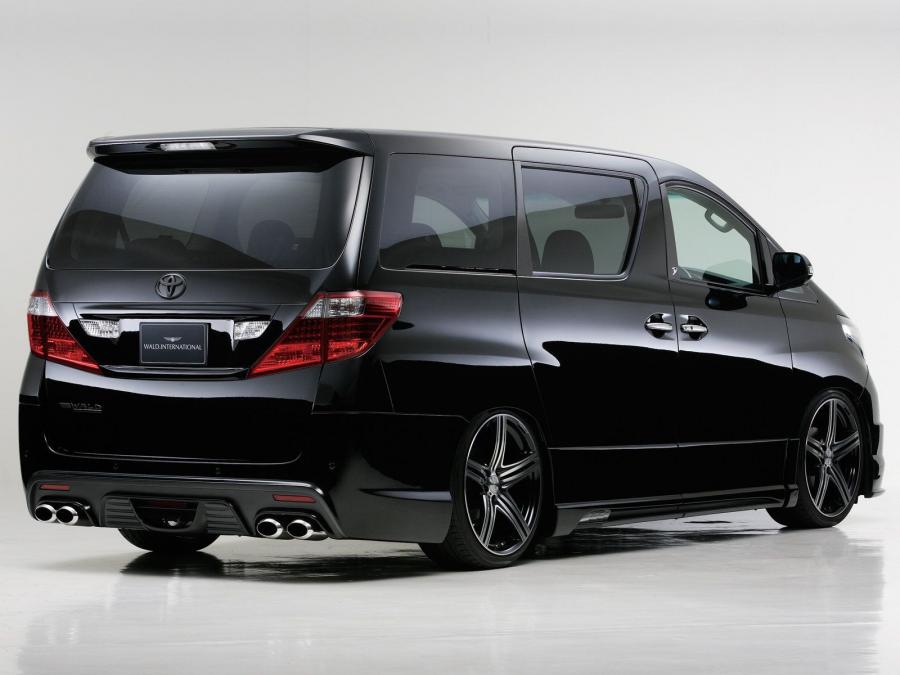  Toyota Alphard by WALD 2008 года  (фото 4 из 16)